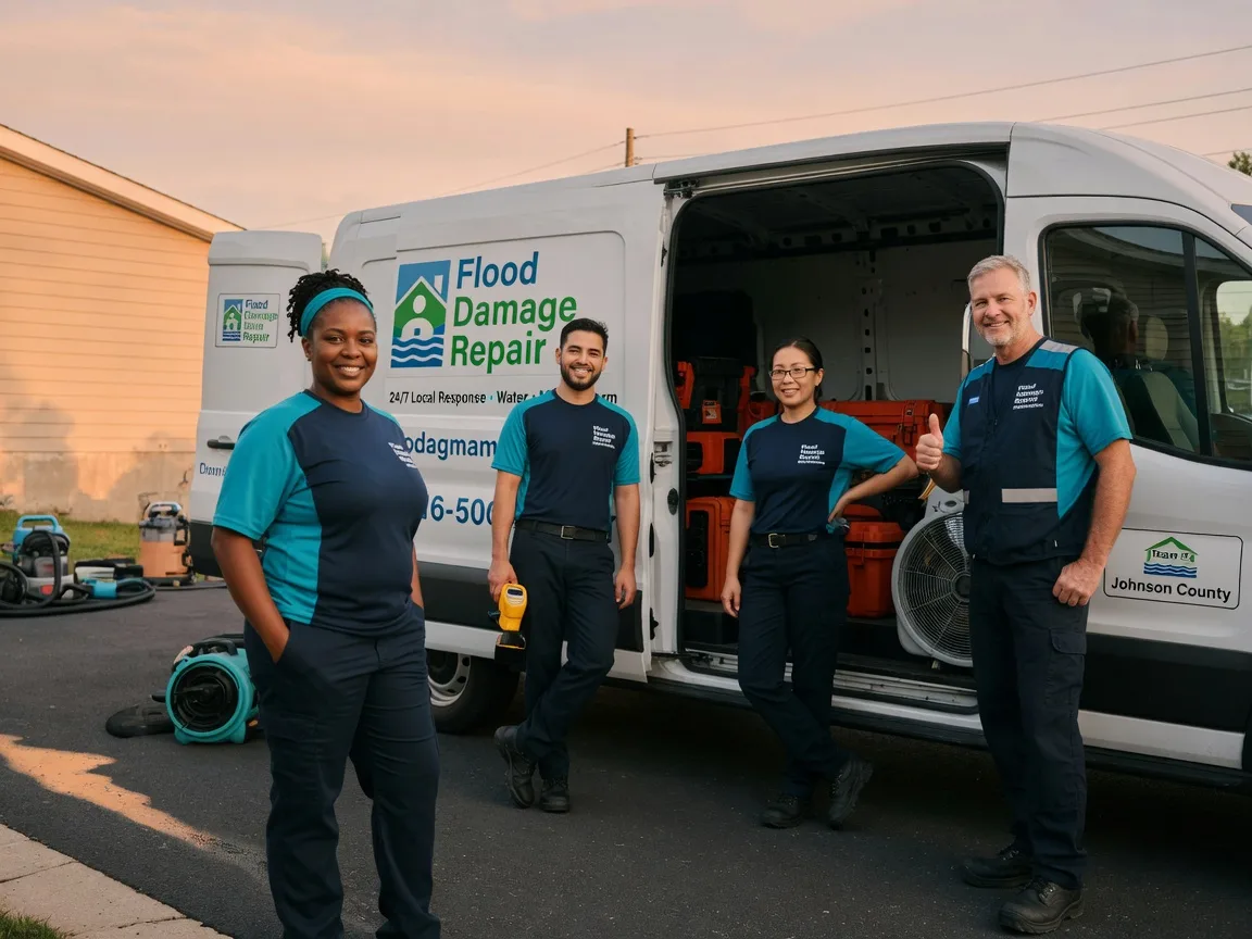 Water Damage Restoration company in Renner, SD