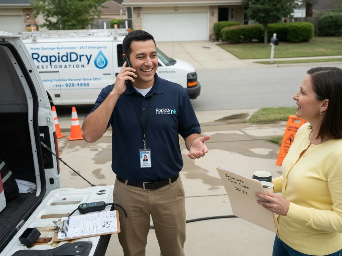 Water Damage Restoration Renner, SD FAQs